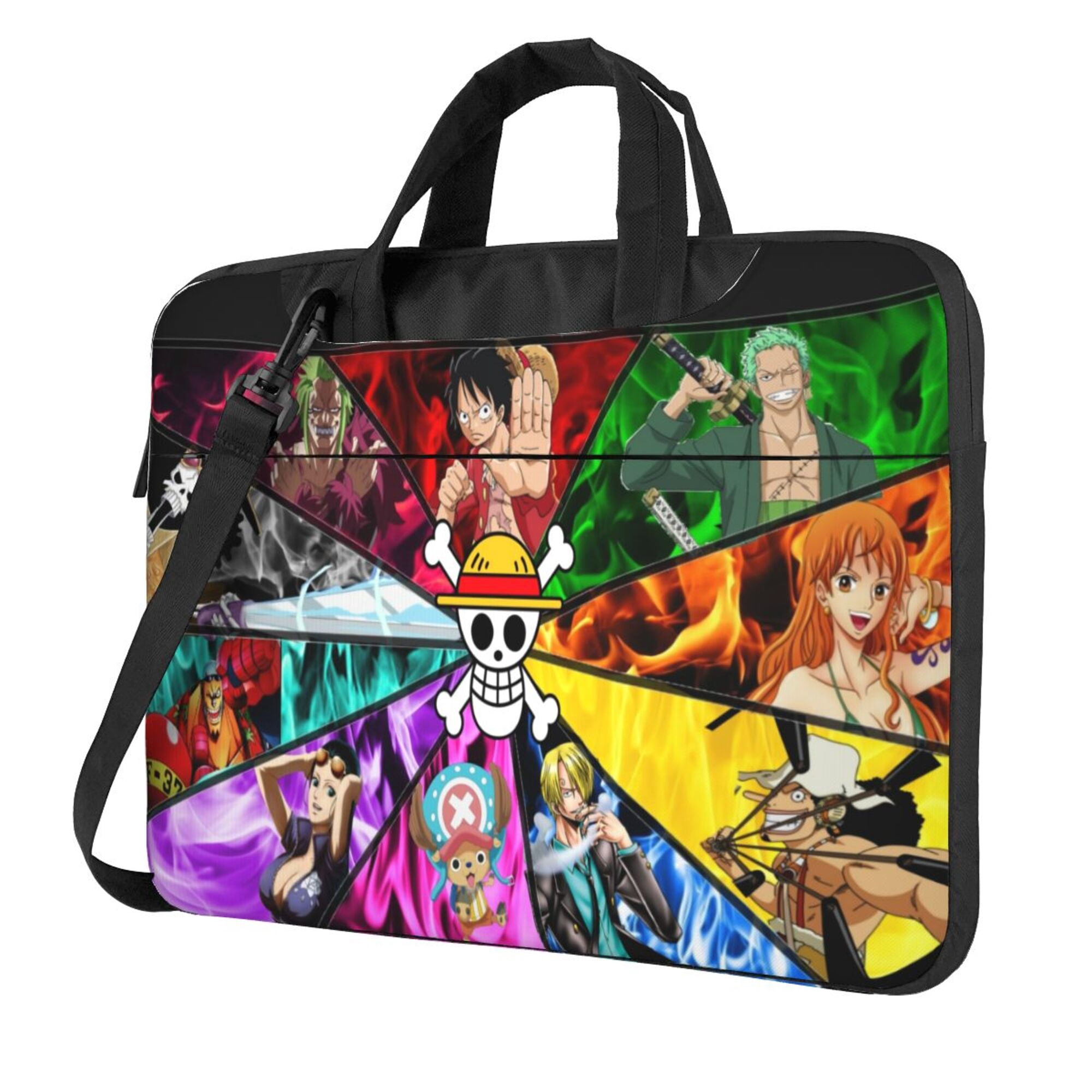 Anime One-Piece Luffy Laptop Bag Laptop Case Computer Notebook ...