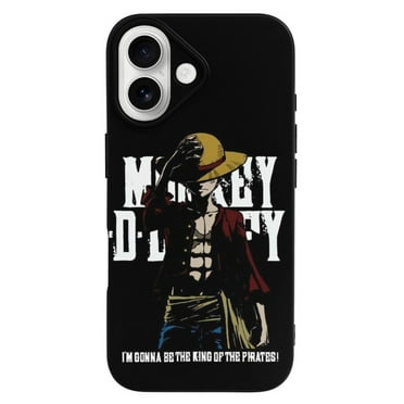 Anime One Piece Mobile Phone Case Suitable for iPhone 16 Pro Max Mobile Phone Case Shockproof ultra-thin for iPhone 16