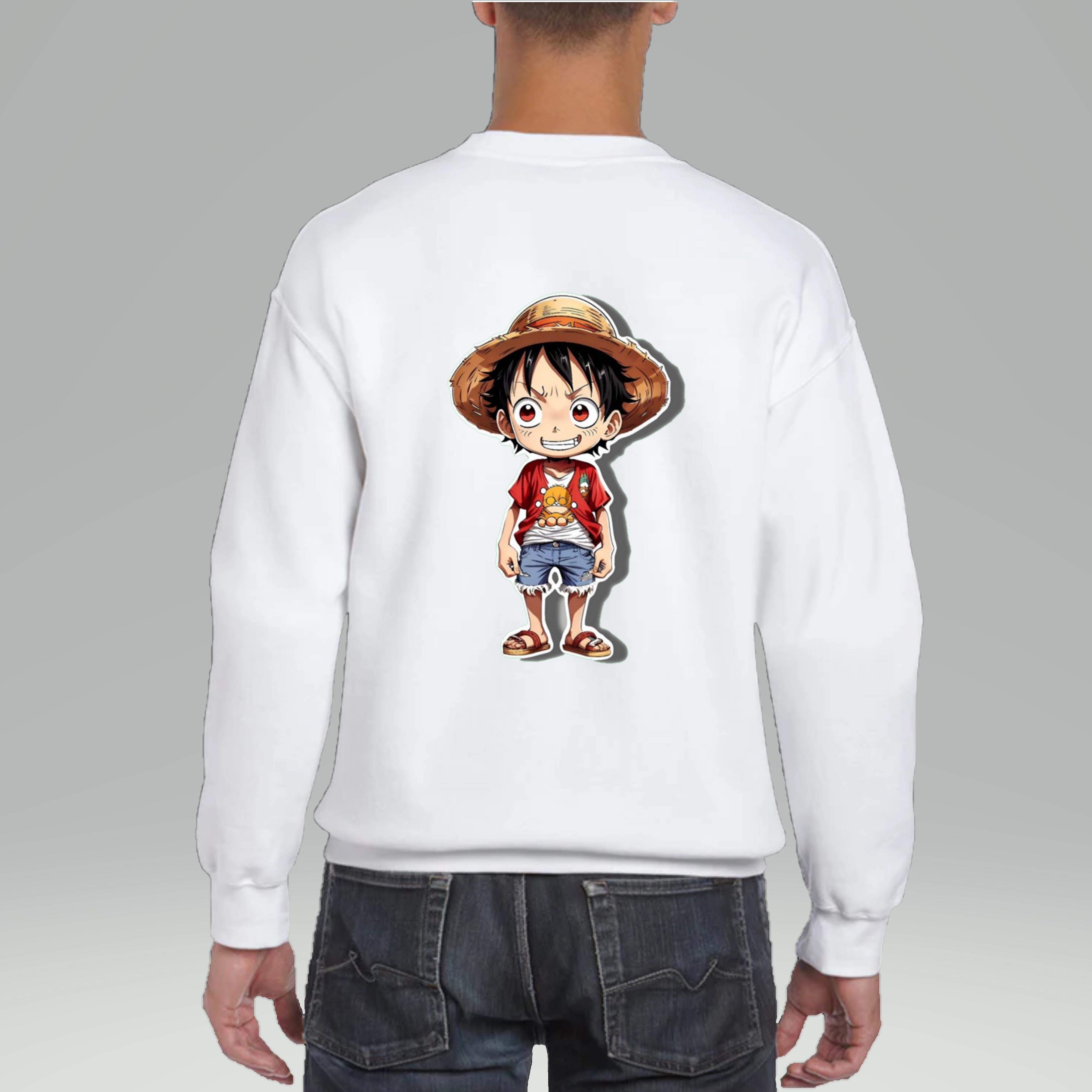 Anime One Piece Monkey D. Luffy Shirt - Walmart.com