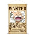 thumbnail image 1 of Anime One Piece Poster Gear 5 Luffy HD Print Canvas Painting Wall Art For Living Room Bedroom Office Decor 15.7x23.6inch, Unframed, 1 of 1