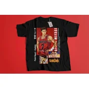 Reprint Rare Anime Otaku Ropa T Shirt Size S - 5Xl BLACK Size S - 5XL