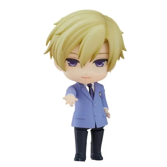 Anime Ouran High no box School Host Club Figure Suou Tamaki Chibi Figure PVC Action Model Toys Anime Figure