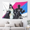 thumbnail image 1 of Anime Overlord Albedo Tapestry Wall Hanging Home Decoration Wall Blanket Dormitory Living Room Bedroom Backdrop Poster( 60x40inch), 1 of 7