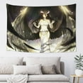 thumbnail image 1 of Anime Overlord Albedo Tapestry Wall Hanging Home Decoration Wall Blanket Dormitory Living Room Bedroom Backdrop Poster( 60x40inch), 1 of 7