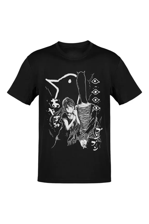Anime Oyasumi Punpun Aiko Punpun T-Shirt Size S-5XL, Gift For Friends