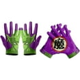 thumbnail image 1 of HIGHLIGHT FACTORY ATL Anime P - Football Gloves for Youth and Adult - Ultra Grip Wide Receiver Gloves - Superior Support and Protection - Adult and Youth Sizes, 1 of 2