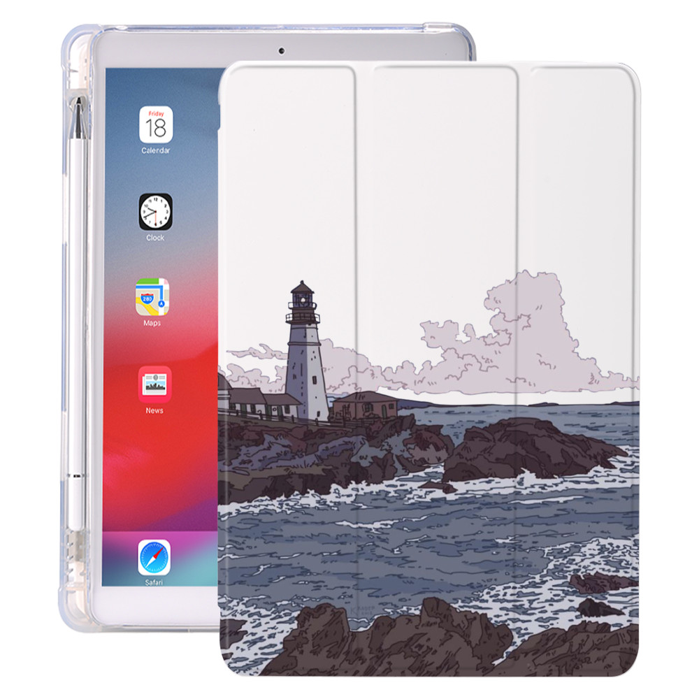Anime Painting iPad Air 4 Case for iPad Mini 6 Pro 11 12.9 10.5 Fundas