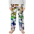 Anime Pants Hello Kitty Pajama Cartoon Christmas Gift for Girls Cute Pants Pink Xmax
