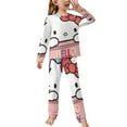 Anime Pants Hello Kitty Pajamas Set Cartoon Christmas Gift for Girls