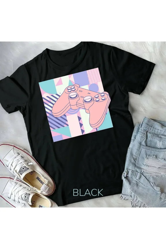 Anime, Pastel, Retro, 90s, Lofi, Aesthetic, and Gamer E-girl Unisex T-Shirt