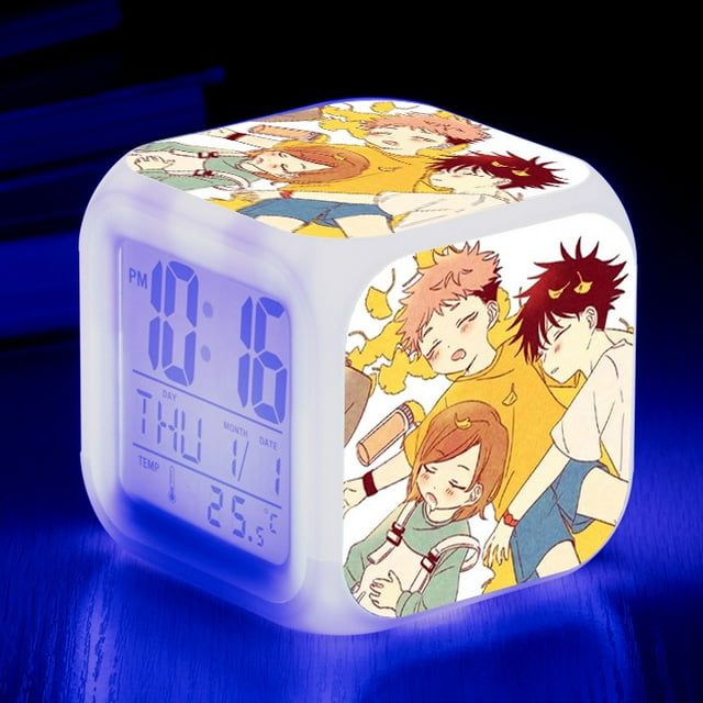 Anime Peripheral Spell Back Battle Zmieniający kol