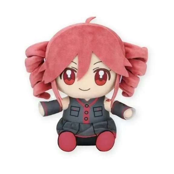 Anime Peripherals Kasane Teto Plush Soft Pillow Home Decor Plushie Diva Vtuber Kawaii 20cm Stuffed Teto Toy Children Adults