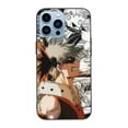 thumbnail image 1 of Anime Phone Case, My Hero Academia Phone Case Compatible With Iphone 13 Pro 6.1 Inch Iphone 13 Pro Max 6.7 Inch, Soft Anti-Scratch Shockproof TPU Protective Bumper Phone Cover, 1 of 7