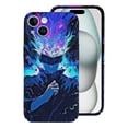 thumbnail image 1 of Anime Phone Case, Jujutsu Kaisen Phone Case for iPhone 15/ 15 Plus/ 15 Pro/ 15 Pro Max, Anti-Scratch & Shockproof PC Hard Shell Cover, Wireless Charging Compatible, 1 of 8