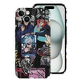 thumbnail image 1 of Anime Phone Case, Jujutsu Kaisen Phone Case for iPhone 15/ 15 Plus/ 15 Pro/ 15 Pro Max, Anti-Scratch & Shockproof PC Hard Shell Cover, Wireless Charging Compatible, 1 of 8