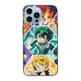 thumbnail image 1 of Anime Phone Case, My Hero Academia Phone Case Compatible With Iphone 13 Pro 6.1 Inch Iphone 13 Pro Max 6.7 Inch, Soft Anti-Scratch Shockproof TPU Protective Bumper Phone Cover, 1 of 7