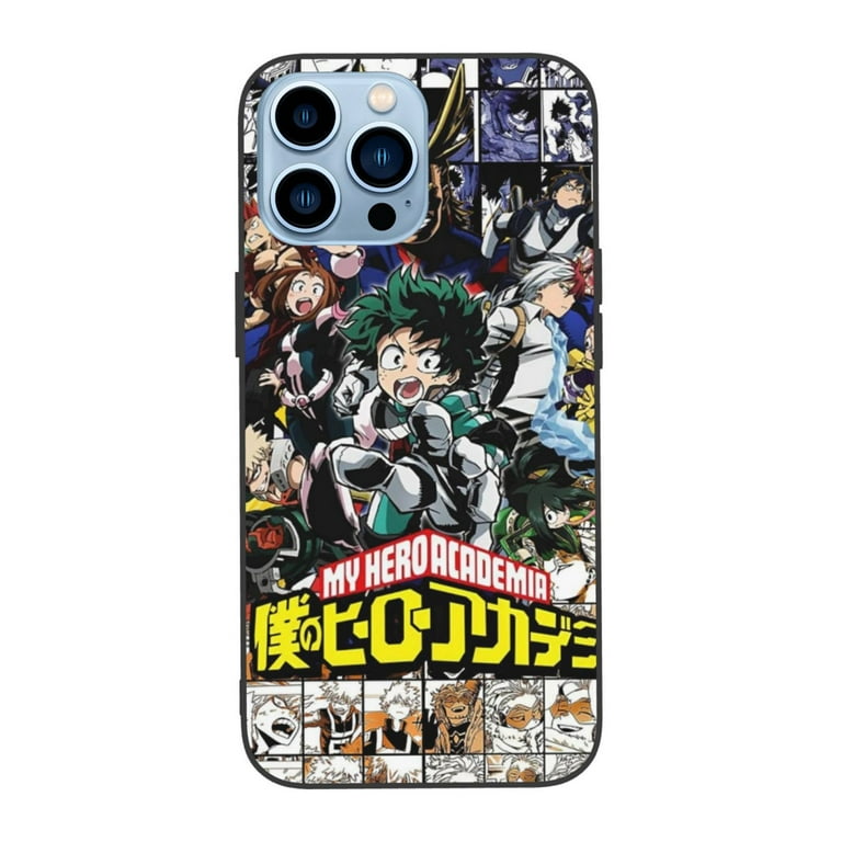 Anime Phone Case, My Hero Academia Phone Case Compatible With