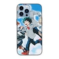 thumbnail image 1 of Anime Phone Case, My Hero Academia Phone Case Compatible With Iphone 13 Pro 6.1 Inch Iphone 13 Pro Max 6.7 Inch, Soft Anti-Scratch Shockproof TPU Protective Bumper Phone Cover, 1 of 7