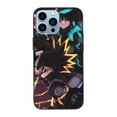 thumbnail image 1 of Anime Phone Case, My Hero Academia Phone Case Compatible With Iphone 13 Pro 6.1 Inch Iphone 13 Pro Max 6.7 Inch, Soft Anti-Scratch Shockproof TPU Protective Bumper Phone Cover, 1 of 7