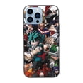 thumbnail image 1 of Anime Phone Case, My Hero Academia Phone Case Compatible With Iphone 13 Pro 6.1 Inch Iphone 13 Pro Max 6.7 Inch, Soft Anti-Scratch Shockproof TPU Protective Bumper Phone Cover, 1 of 7