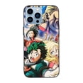 thumbnail image 1 of Anime Phone Case, My Hero Academia Phone Case Compatible With Iphone 13 Pro 6.1 Inch Iphone 13 Pro Max 6.7 Inch, Soft Anti-Scratch Shockproof TPU Protective Bumper Phone Cover, 1 of 7