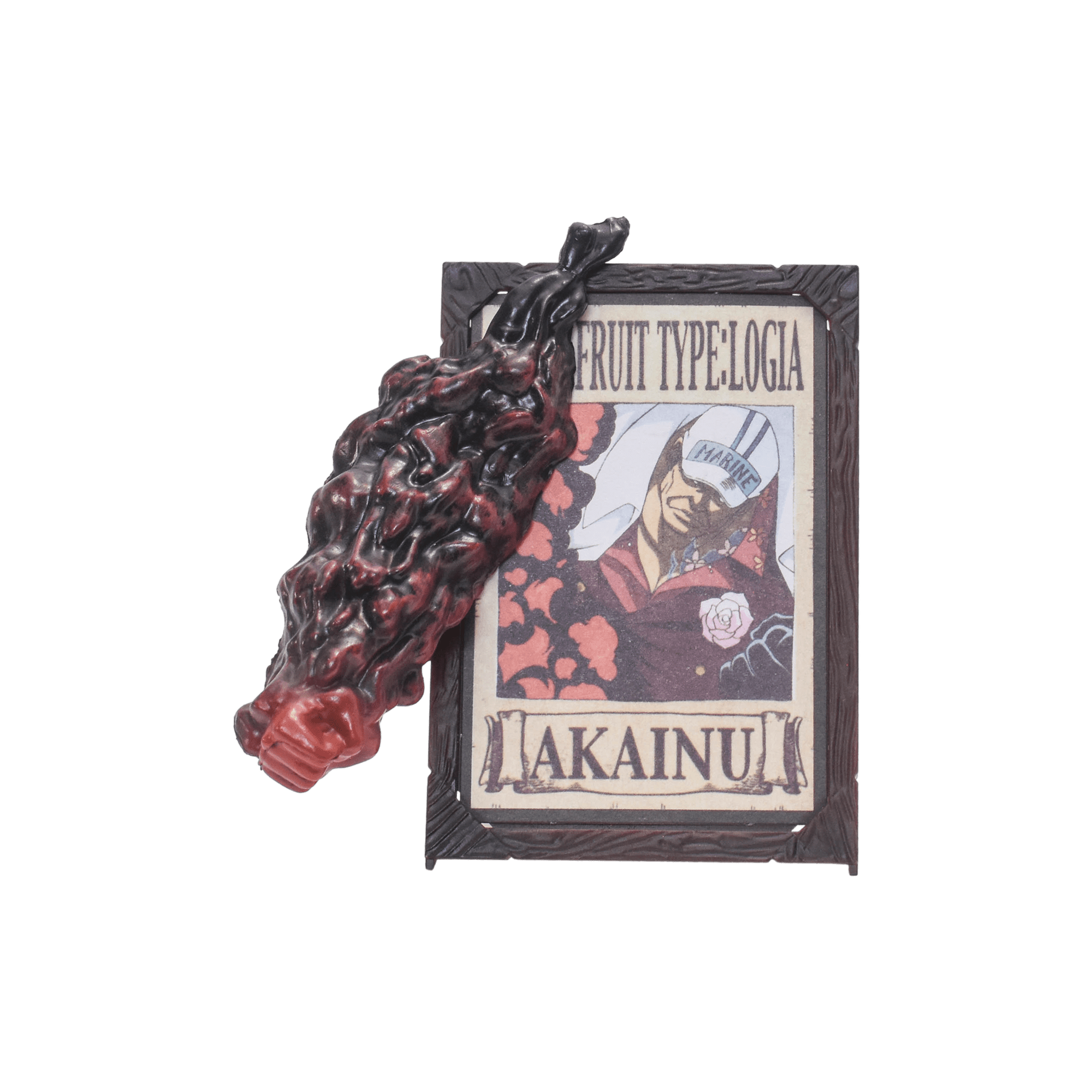 Anime Piece Figures Toys Sakazuki Action Figure 3D Wanted Warrant Frame