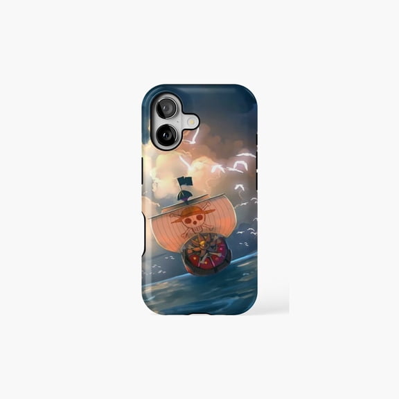 Anime Pirate Hero Cartoon Inspired Phone Case Universal Phone Case for iPhone 11–17 Pro Max
