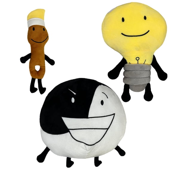 Anime Plush Stuffed Pillow Game Character Throw Pillow Plushies Cuddle Figure Soft Cushion Home Sofa Decoration