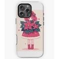 thumbnail image 1 of Anime Poinsettia Cutie Christmas Gift Phone Case for iPhone 16 15 14 13 12 11 Pro Max, 1 of 2
