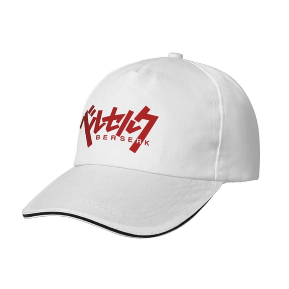 Anime Polyester 5 Panel Baseball Cap​,Comic Hat,Berserk Camp cap With 5 Panels Trucker Hats