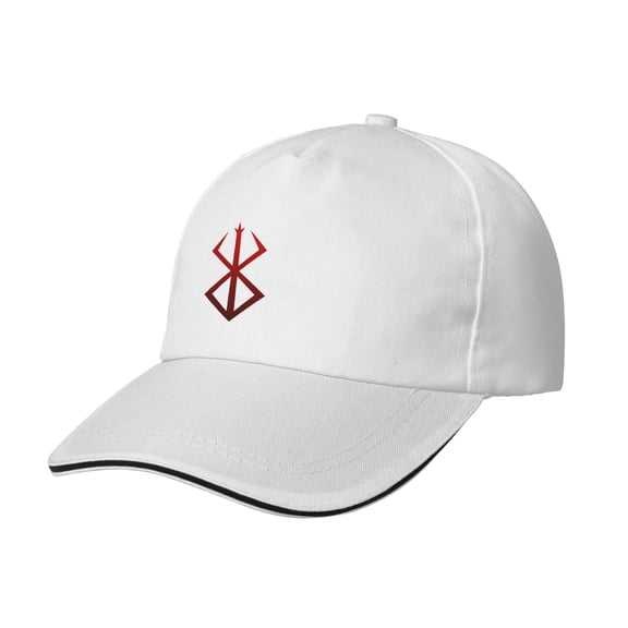 Anime Polyester 5 Panel Baseball Cap​,Comic Hat,Berserk Camp cap With 5 Panels Trucker Hats