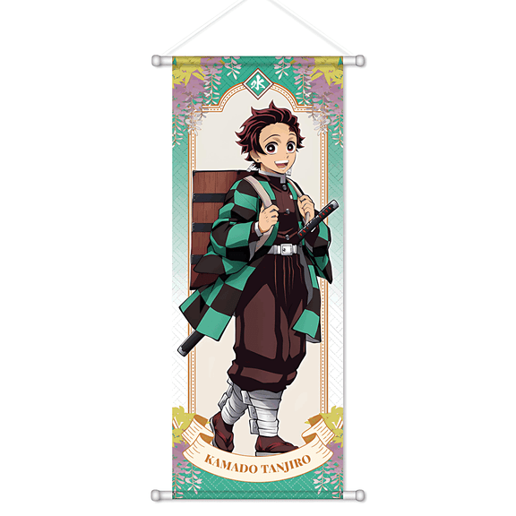 Anime Poster 28.3x11 Inch Wall Art HD Character Print Wall Hanging Decor for Bedroom Living Room Gaming Room