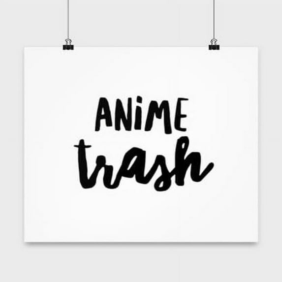 Anime Poster - Wall Art for Anime Lovers Gift