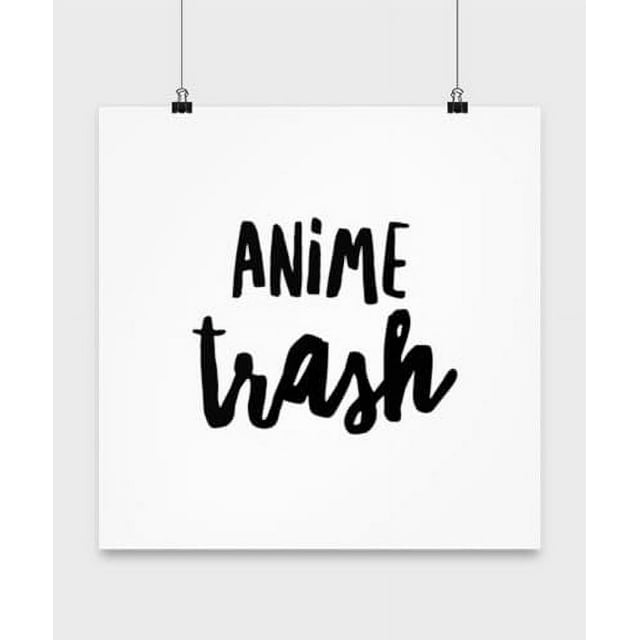 Anime Poster Anime Trash Anime Poster, Wall Art For Anime, Anime Print ...