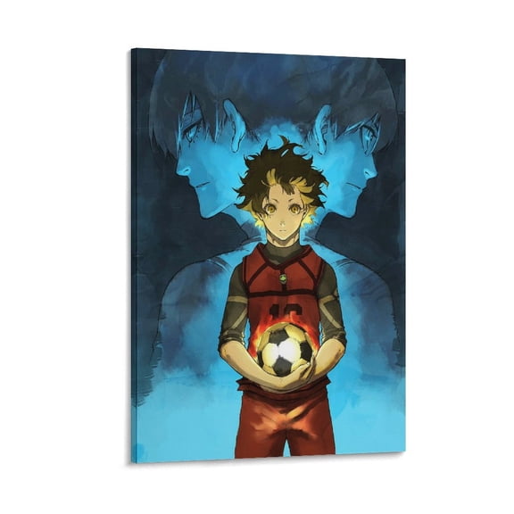 Anime Poster Bachira Meguru Poster Decorative Painting Canvas Wall Art Living Room Posters Bedroom Painting 16x24inch(40x60cm)