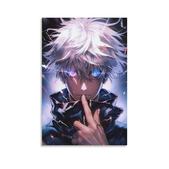 Anime Poster Jjk Wall Art Poster Gifts Bedroom Prints Home Decor Hanging Picture Canvas Painting Posters 16x24inch(40x60cm)