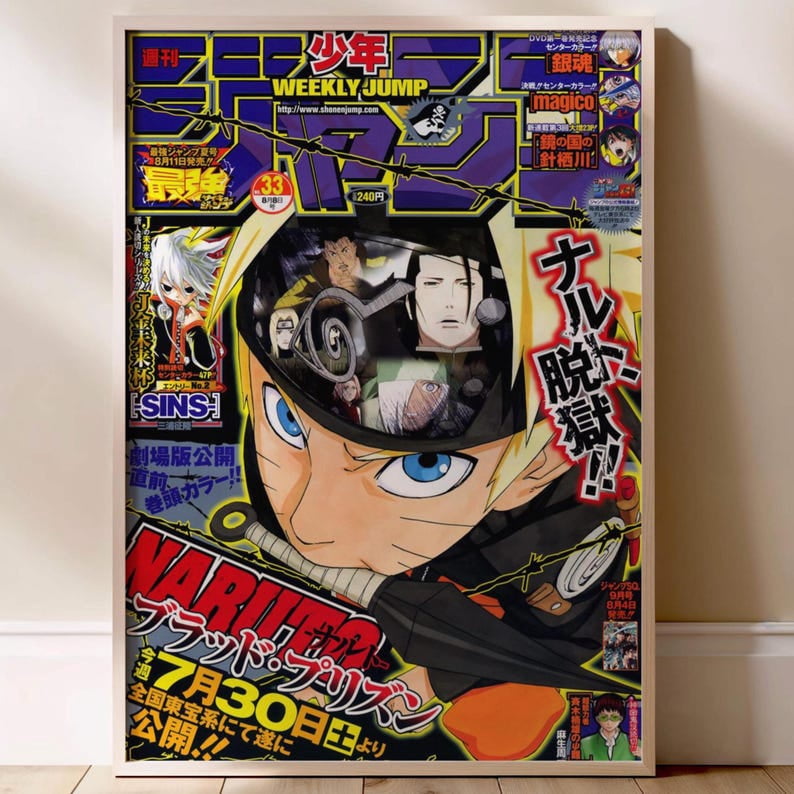 Anime Poster, Manga Poster, Anime Wall Art, Manga Wall Art, Bedroom