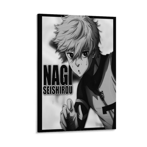 Anime Poster Nagi Painting On Canvas Wall Art Poster Scroll Picture Print Living Room Walls Decor Home Posters 24x36inch(60x90cm)