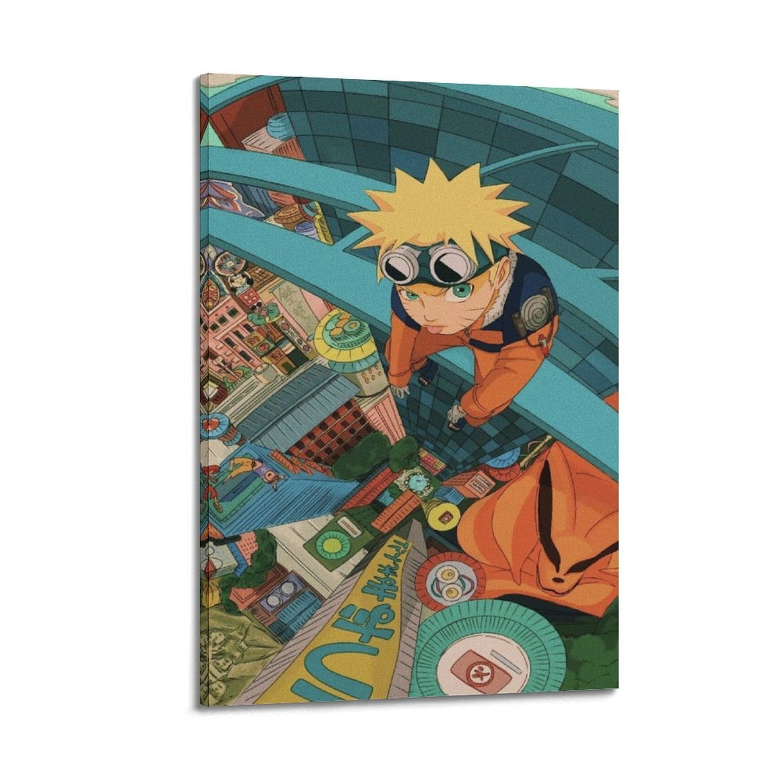 Anime Poster Naruto Painting Vintage Poster Picture Print Wall Art Poster Painting Canvas ...