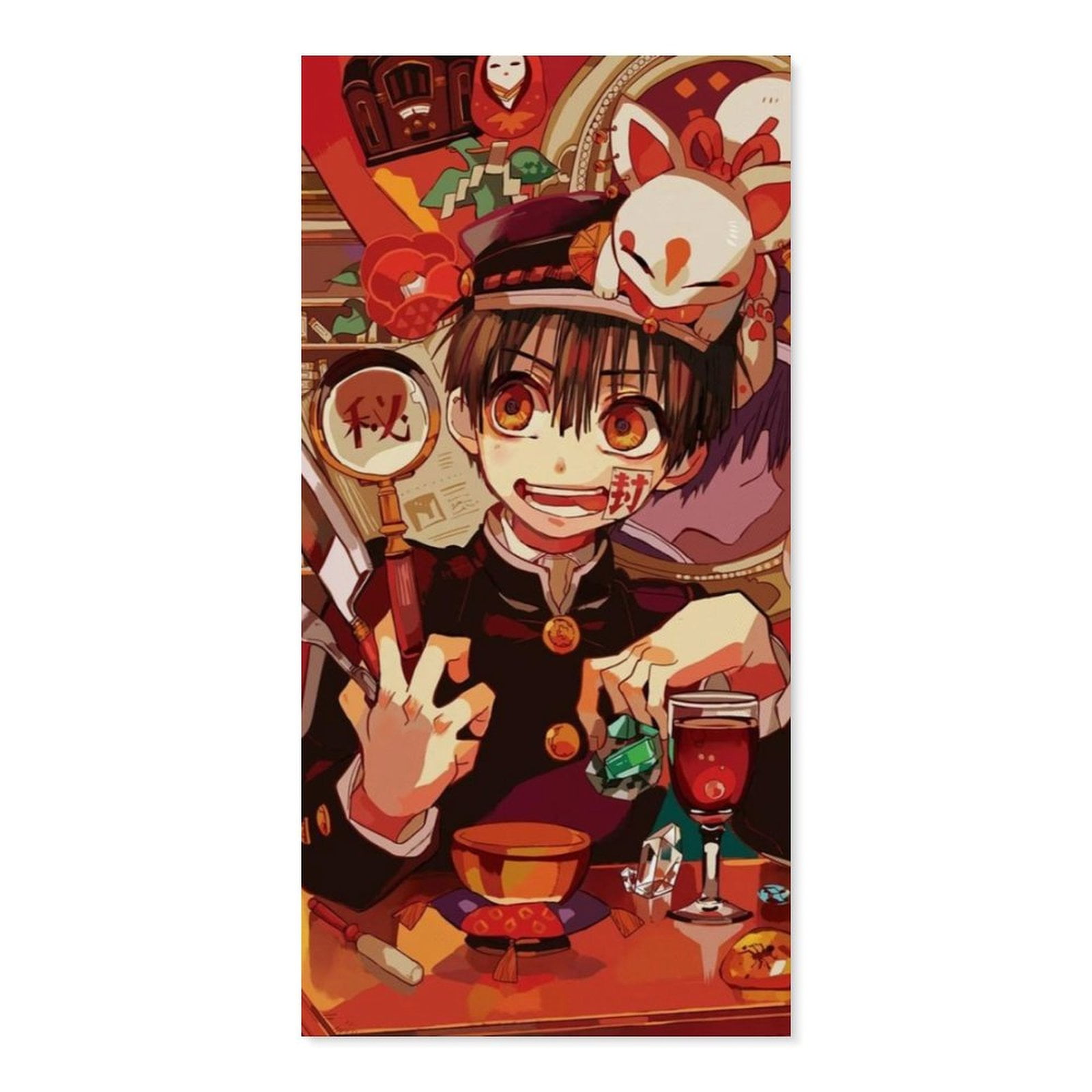 Anime Poster, Toilet-bound Hanako-kun Canvas Wall Art Painting, Dorm 