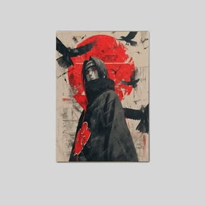 Anime Poster - Uchiha Sasuke Naruto Japanese Vintage Home Decor Poster Size 24''x36'' The Golden Shop