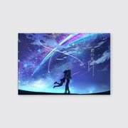 Anime Poster, Your Name 2016 Classic Movie Poster Size 24''x36'' Googate