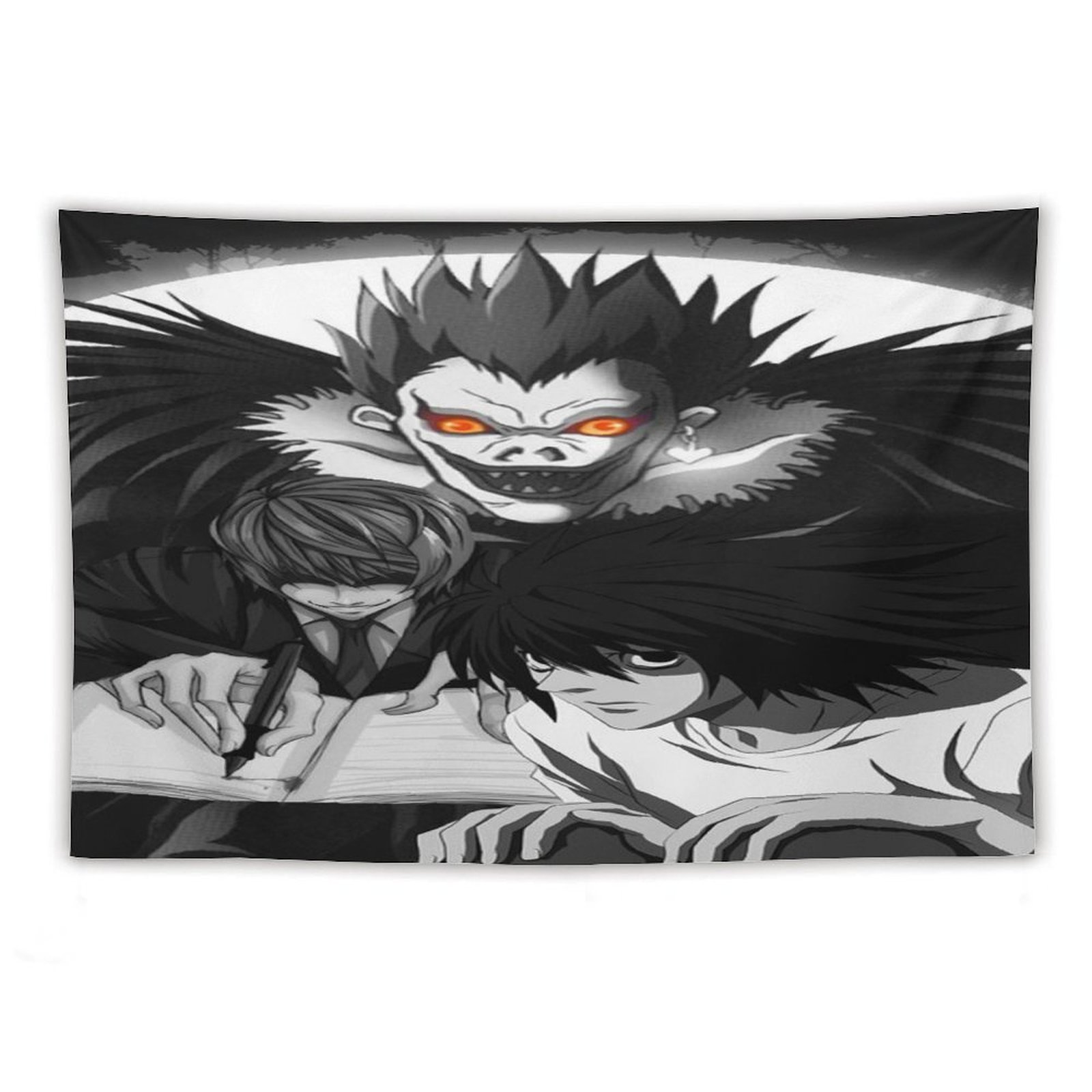 Anime Poster for Death Note Bedroom Aesthetics Funny Room Decor Flag