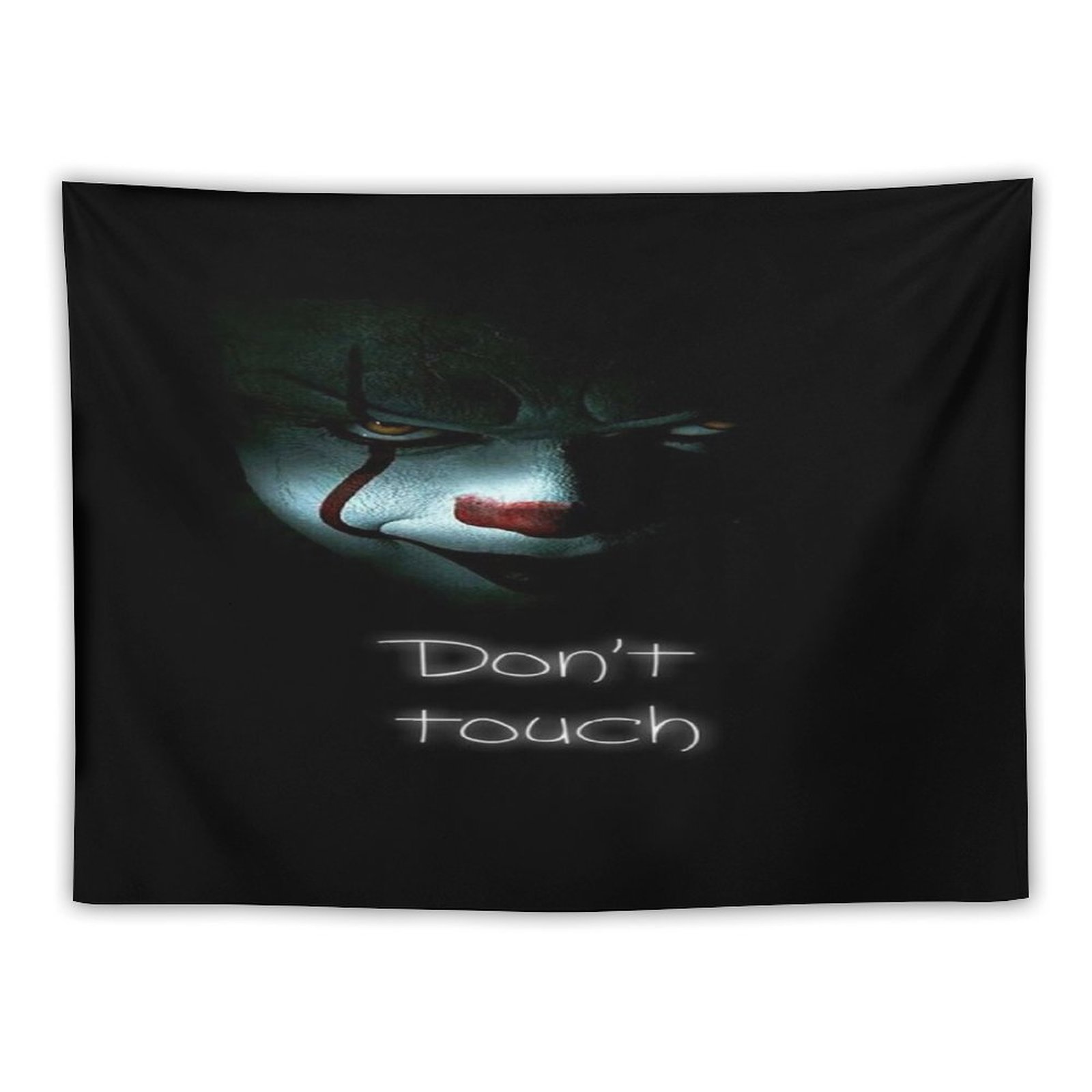 Anime Poster for Joker Bedroom Aesthetics Funny Room Decor Flag Wall Hanging for Teen Girls Men