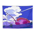 Anime Poster for Kirby Bedroom Aesthetics Funny Room Decor Flag Wall