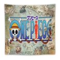 Anime Poster for One Piece Bedroom Aesthetics Funny Room Decor Flag