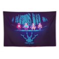 Anime Poster for Stranger Things Bedroom Aesthetics Funny Room Decor