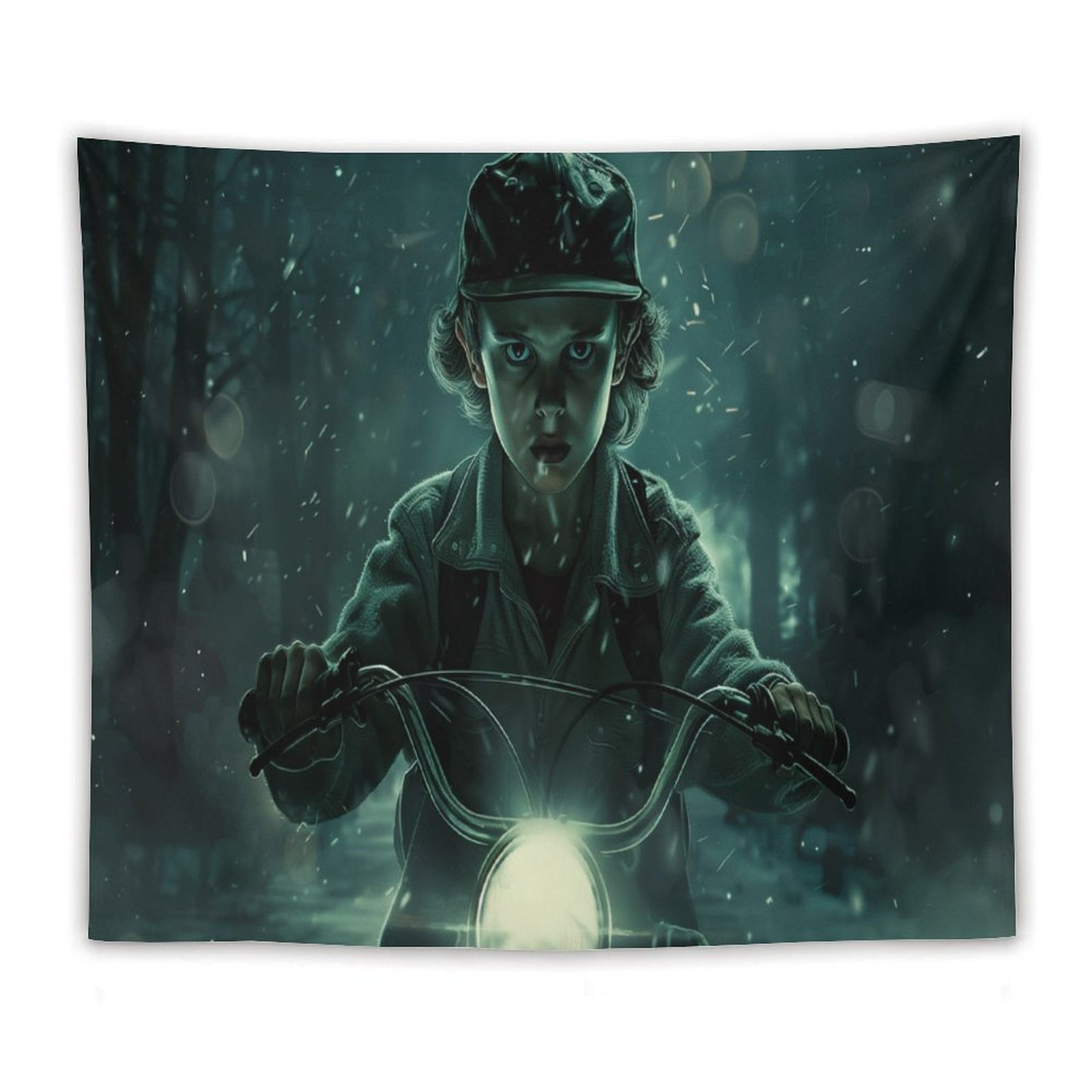 Anime Poster for Stranger Things Bedroom Aesthetics Funny Room Decor