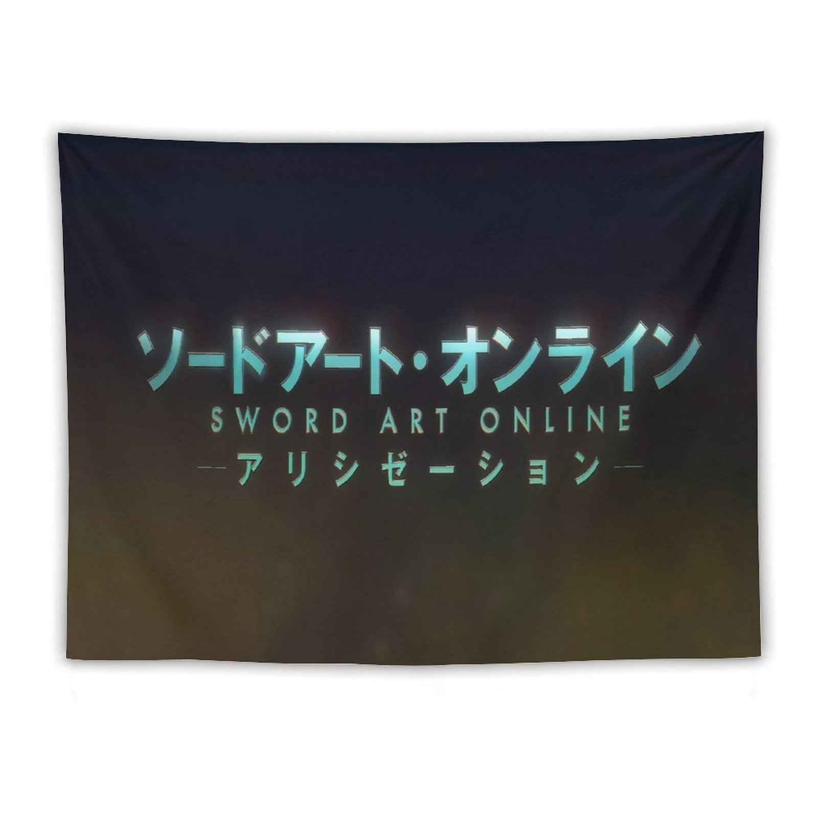 Anime Poster for Sword Art Online Bedroom Aesthetics Funny Room Decor