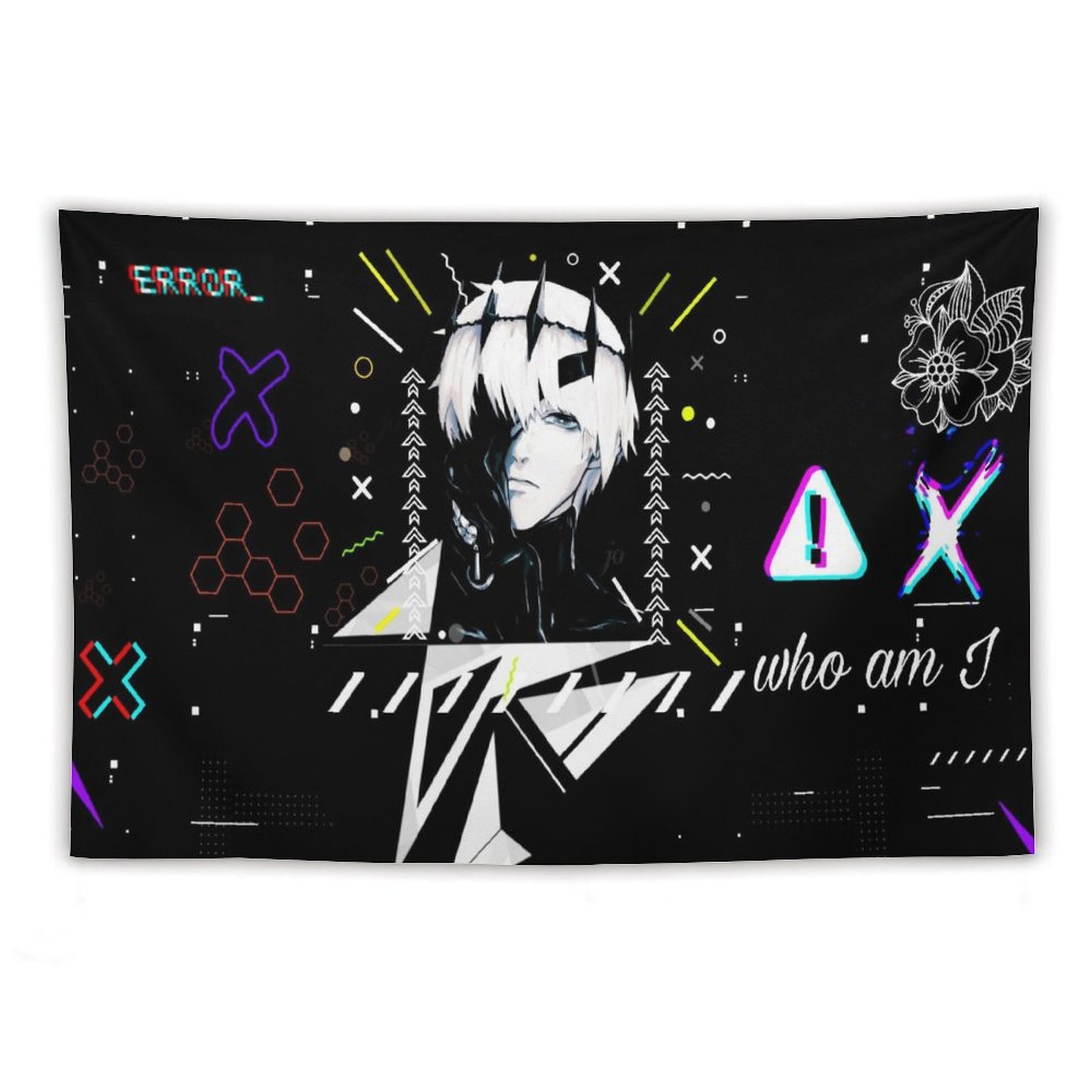 Anime Poster for Tokyo Ghoul Bedroom Aesthetics Funny Room Decor Flag